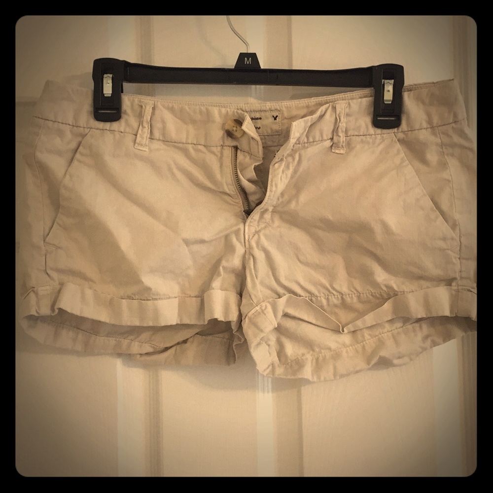 Khaki shorts